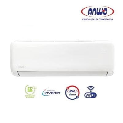 Split muro CLARK 9000 a 36000 btu INVERTER